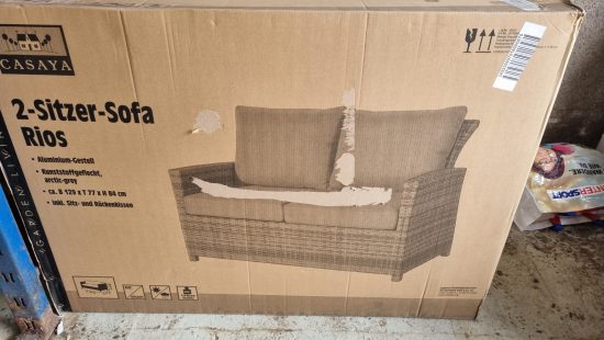 2- Sitzer- Sofa 