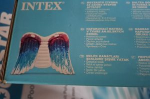 Angel Wings Matratze