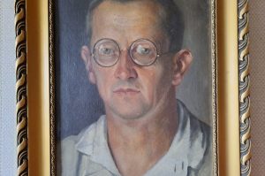 Portraitgemälde WZ