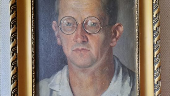 Portraitgemälde WZ