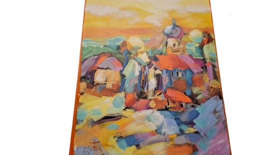 Acrylgemälde