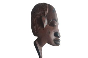 Afrikanische Holzdeko