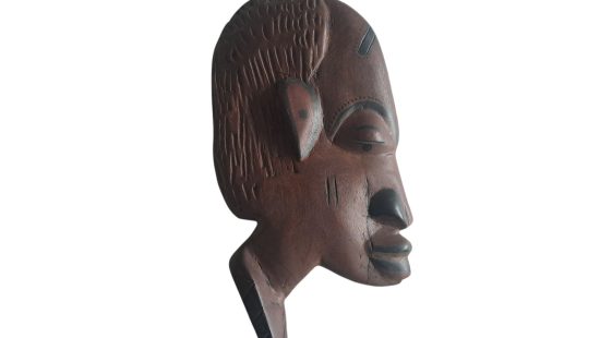 Afrikanische Holzdeko