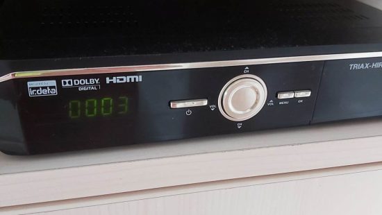 Sat Receiver