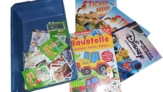 Stickerbücher
