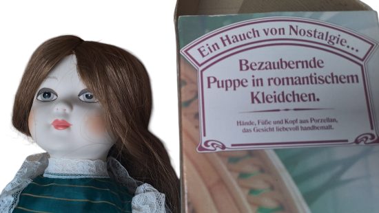 Nostalgiepuppe