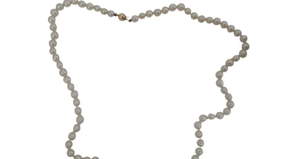 Kulturperlen Collier