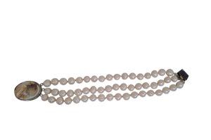 Kulturperlen Armband