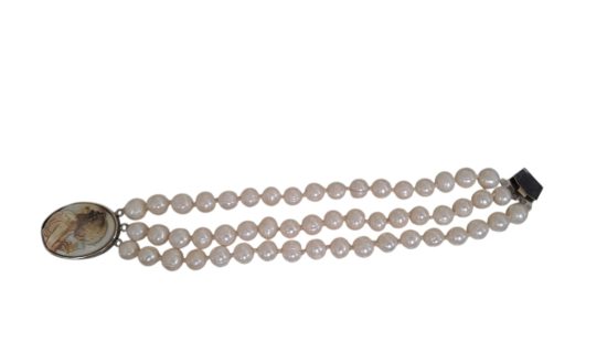 Kulturperlen Armband
