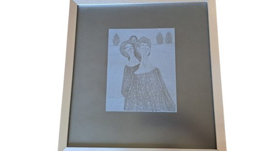 Wandbild
