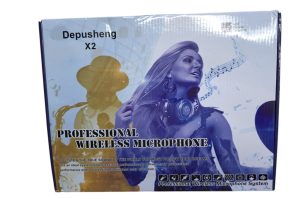 Professional wireless microphone