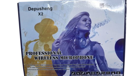 Professional wireless microphone