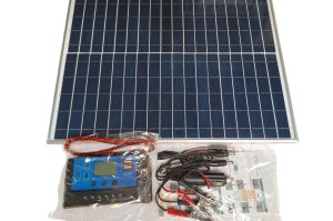 Tragbare Solaranlage