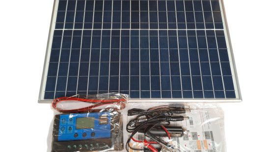 Tragbare Solaranlage