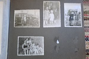 Historische Fotoalben KÜ