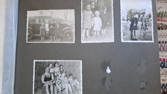 Historische Fotoalben KÜ