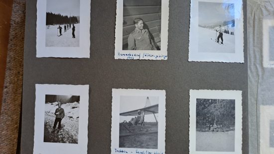 Historische Fotoalben KÜ