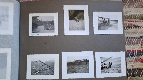Historische Fotoalben KÜ