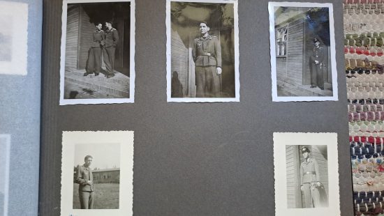 Historische Fotoalben KÜ