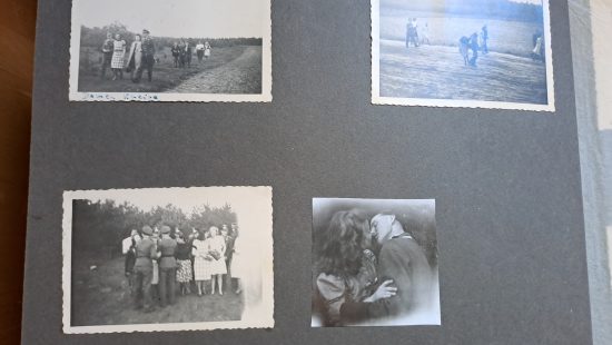 Historische Fotoalben KÜ