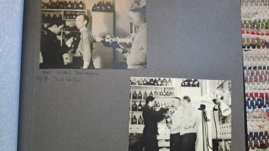 Historische Fotoalben KÜ