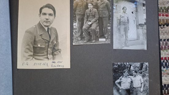 Historische Fotoalben KÜ