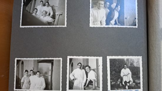 Historische Fotoalben KÜ