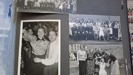 Historische Fotoalben KÜ