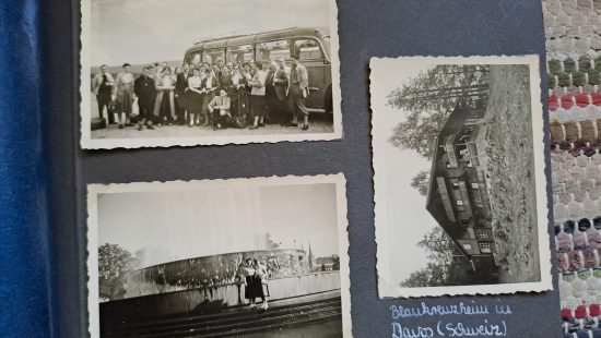 Historische Fotoalben KÜ
