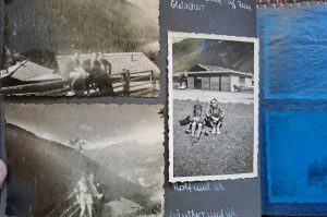 Historische Fotoalben KÜ