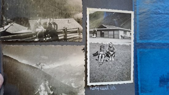 Historische Fotoalben KÜ