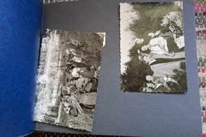Historische Fotoalben KÜ