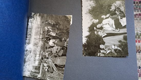 Historische Fotoalben KÜ