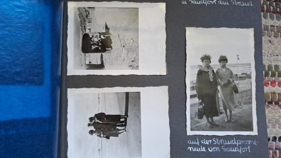 Historische Fotoalben KÜ