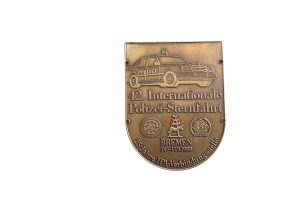 Metallplankette