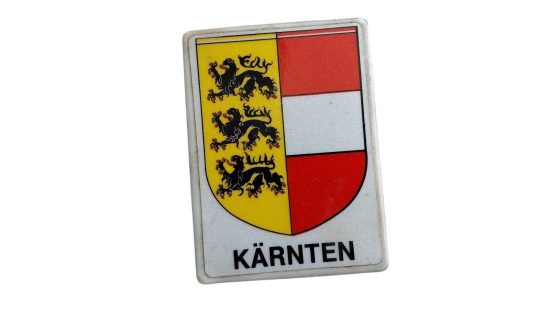 Metallplankette