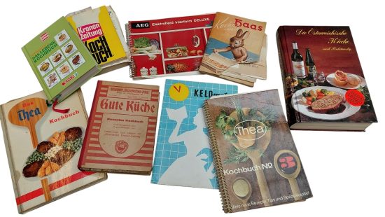 Historische Kochbücher