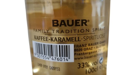 Bauer Likör