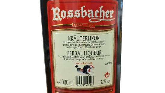 Rossbacher Likör
