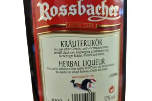 Rossbacher Likör
