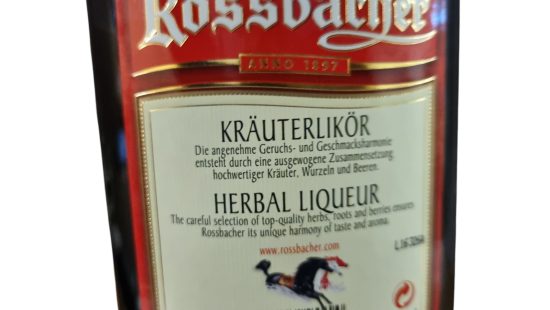 Rossbacher Likör
