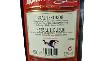 Rossbacher Likör