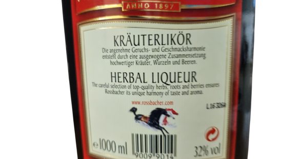 Rossbacher Likör