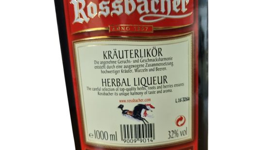Rossbacher Likör