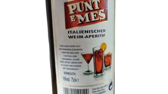 Punt e Mes Wermut