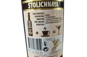 Stolichnaya Stoli Espresso