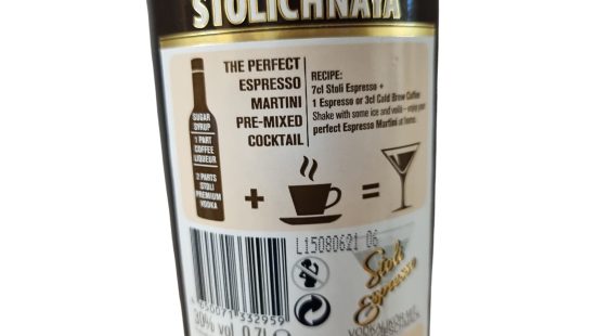 Stolichnaya Stoli Espresso