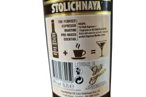 Stolichnaya Stoli Espresso