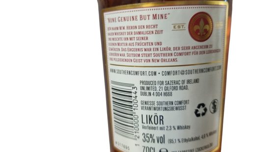 Southern Comfort Likör