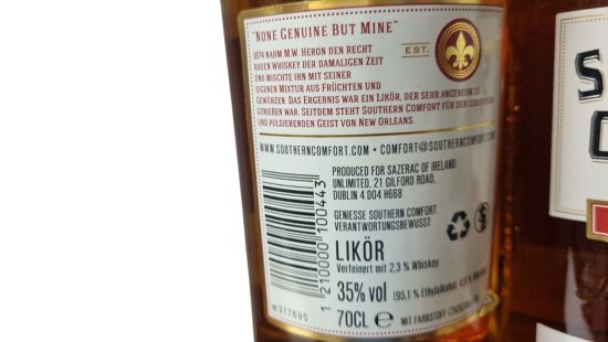 Southern Comfort Likör